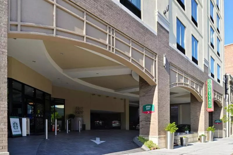 ホテル Courtyard By Marriott Wilmington Downtown/historic District