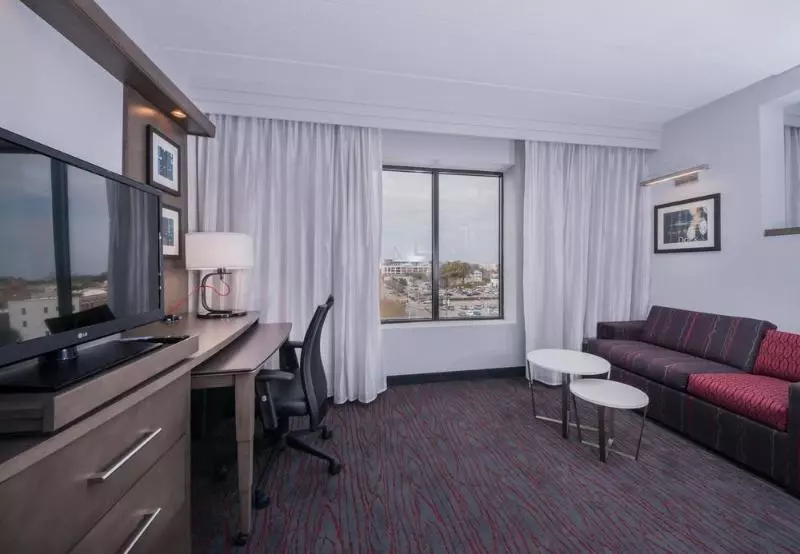 ホテル Courtyard By Marriott Wilmington Downtown/historic District