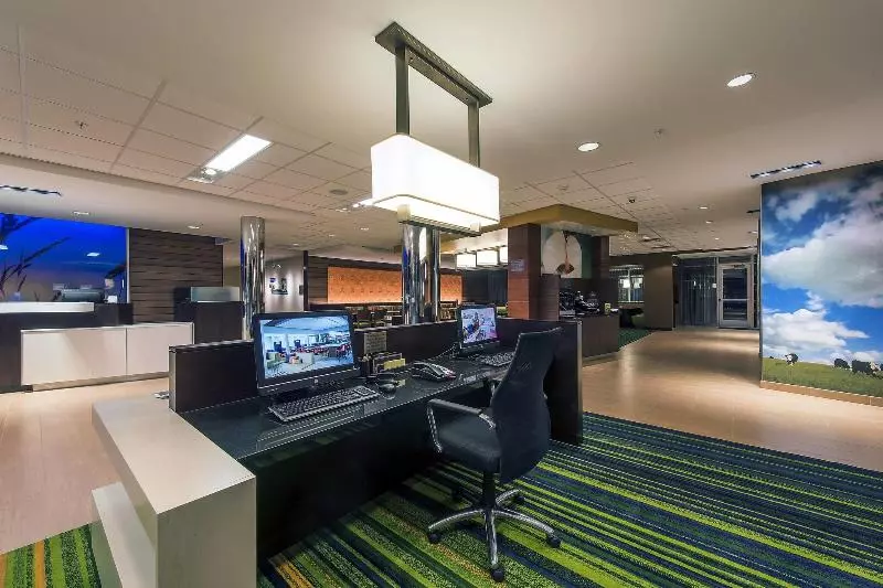 Отель Fairfield Inn & Suites By Marriott Leavenworth