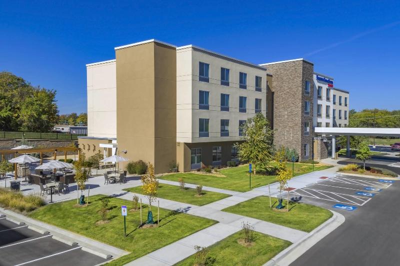 فندق Fairfield Inn & Suites By Marriott Leavenworth