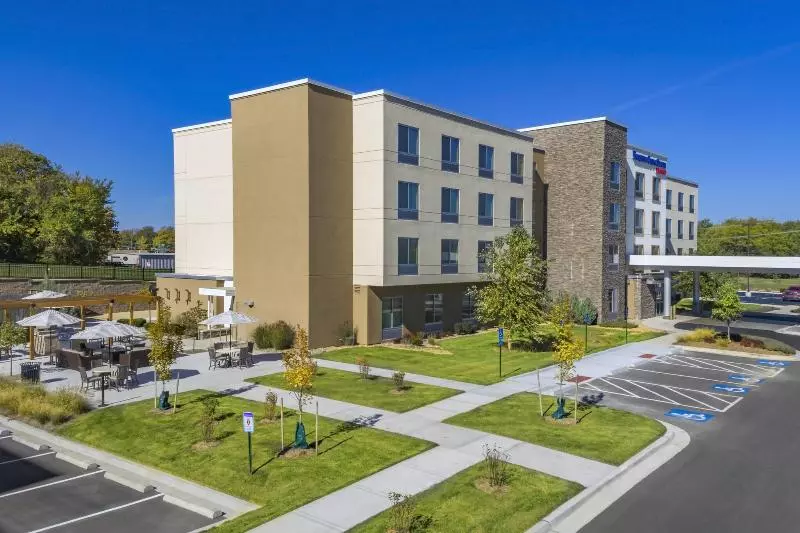 Отель Fairfield Inn & Suites By Marriott Leavenworth