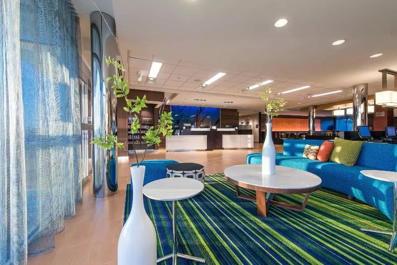 Отель Fairfield Inn & Suites By Marriott Leavenworth