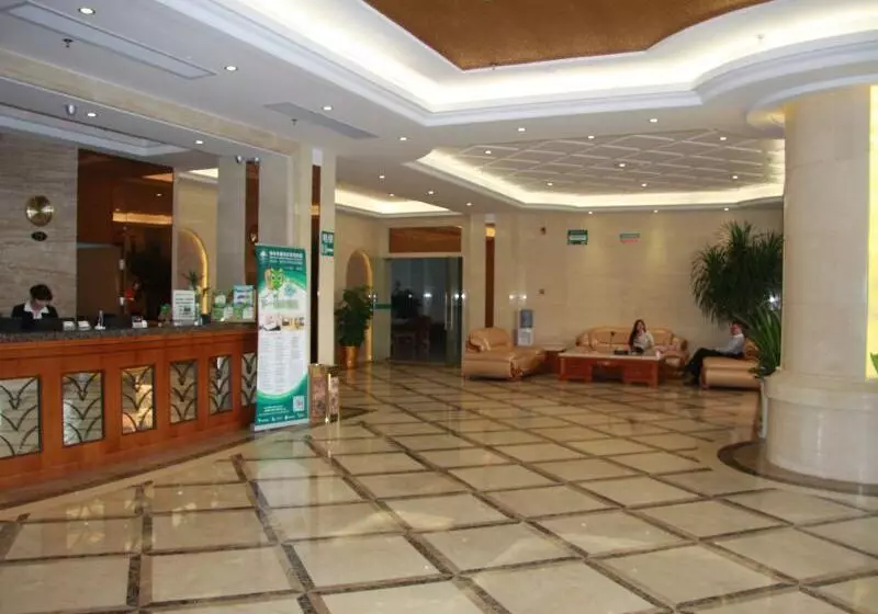 Hotel Greentree Inn Shantou Chengjiang Road Business