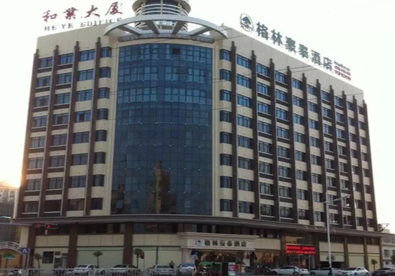 Hotel Greentree Inn Shantou Chengjiang Road Business