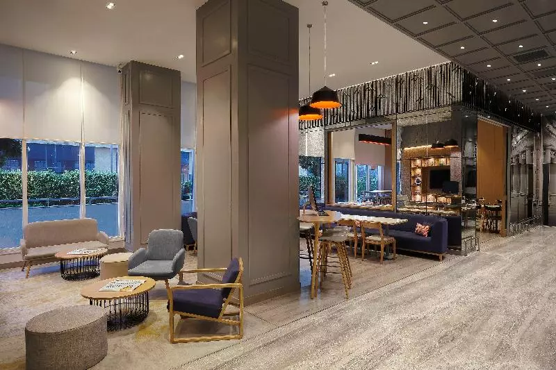 ホテル Holiday Inn Express Gurugram Sector 50, An Ihg