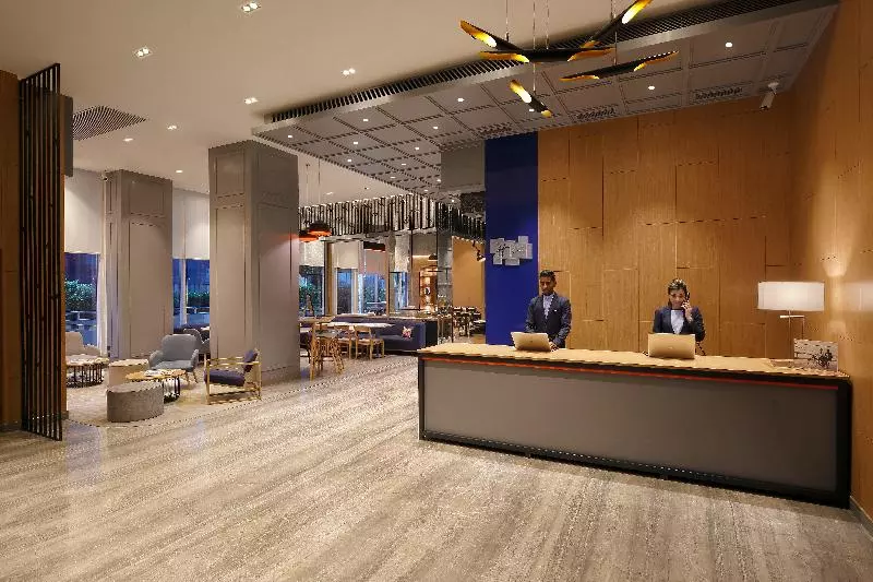 ホテル Holiday Inn Express Gurugram Sector 50, An Ihg