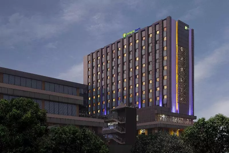 ホテル Holiday Inn Express Gurugram Sector 50, An Ihg