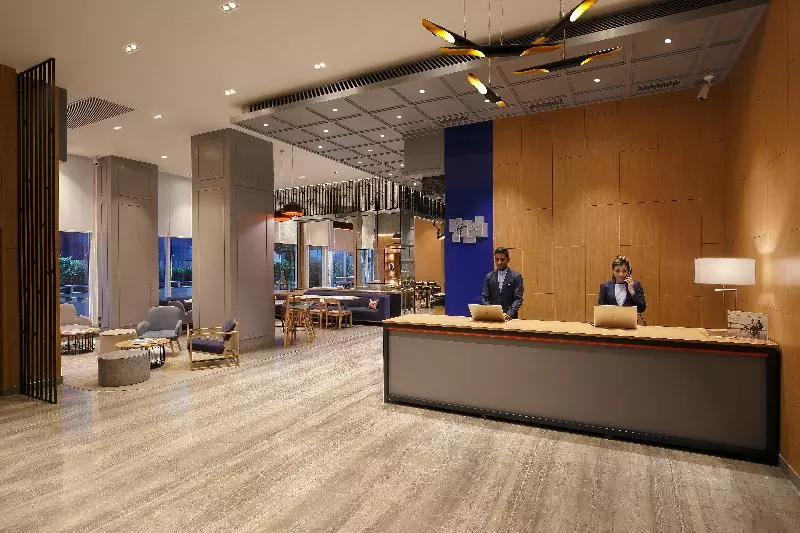 ホテル Holiday Inn Express Gurugram Sector 50, An Ihg