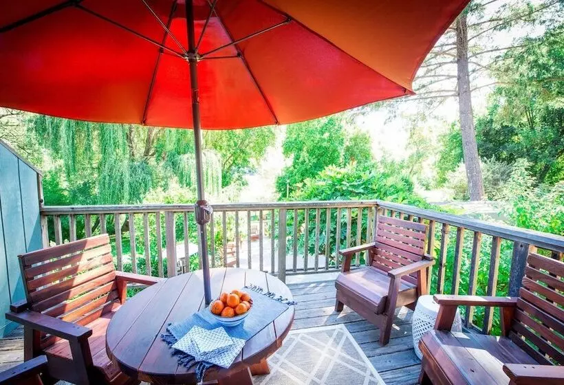 酒店 Inn On The Russian River