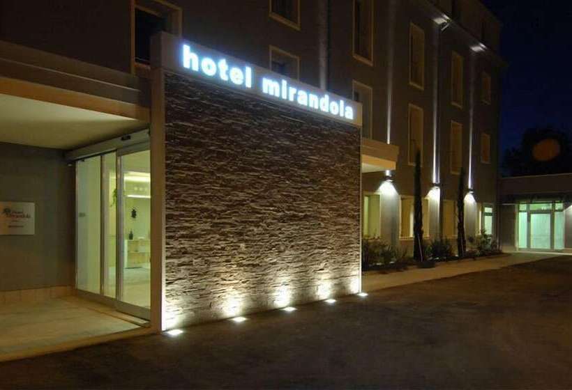 ホテル Mirandola