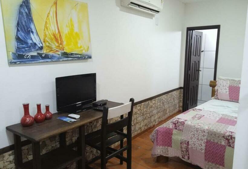 Otel Pousada Chez Loran Lagoa Do Paraiso