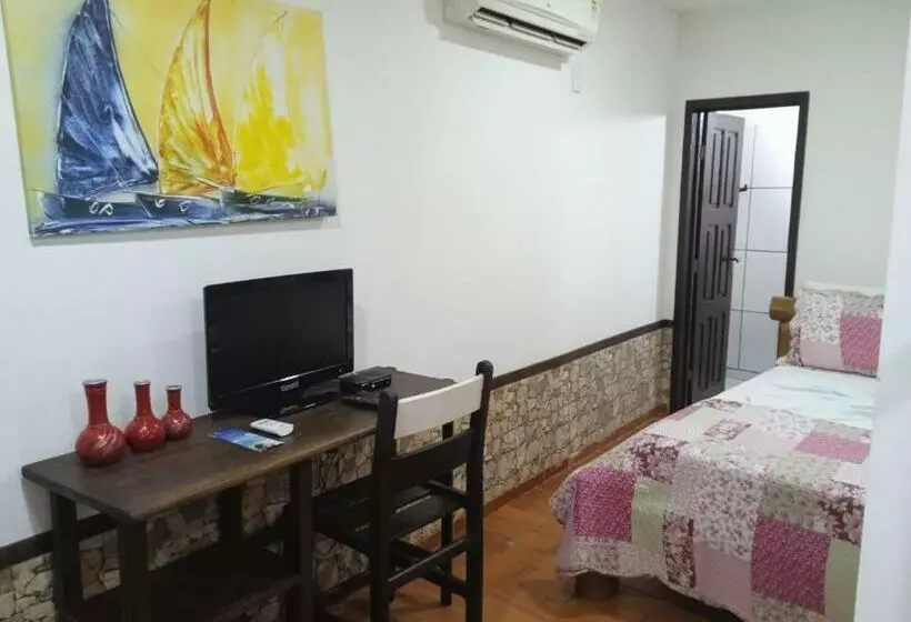 ホテル Pousada Chez Loran Lagoa Do Paraiso