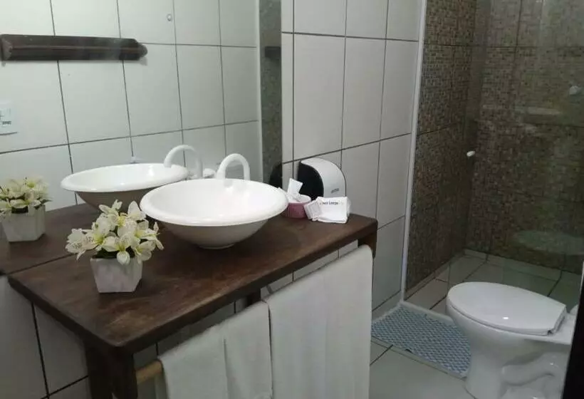 ホテル Pousada Chez Loran Lagoa Do Paraiso