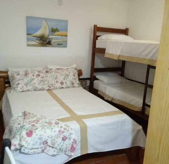 Otel Pousada Chez Loran Lagoa Do Paraiso