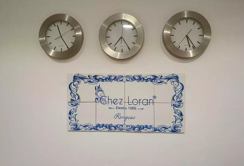 ホテル Pousada Chez Loran Lagoa Do Paraiso