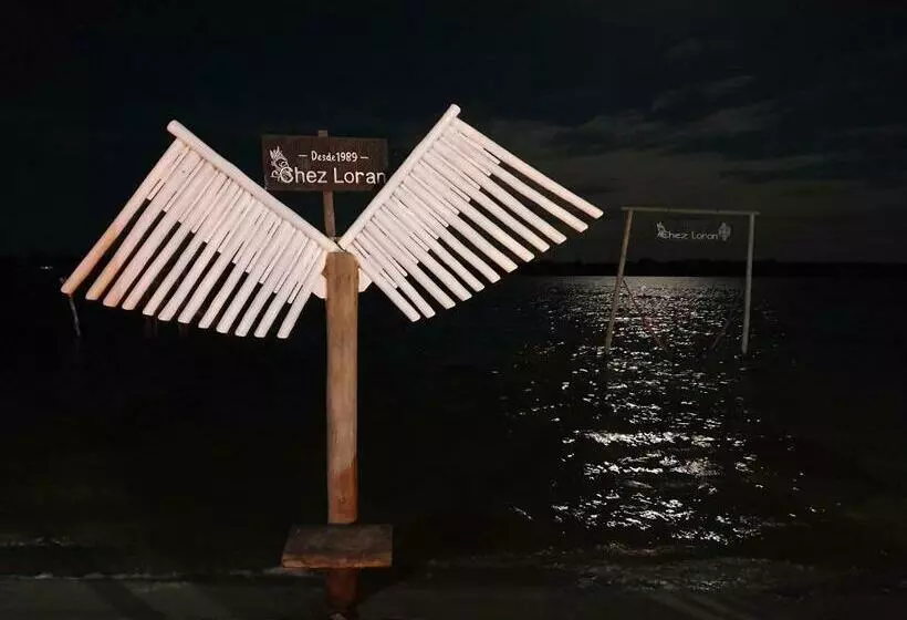 ホテル Pousada Chez Loran Lagoa Do Paraiso