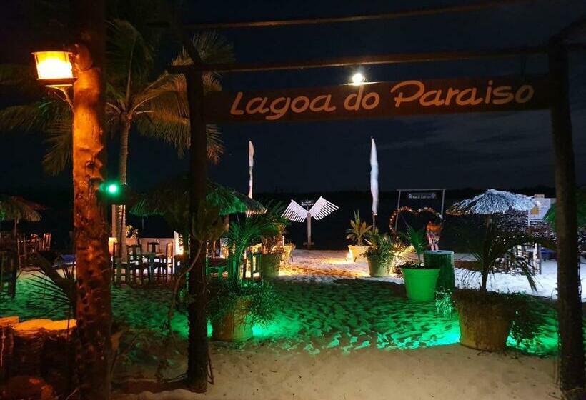 Otel Pousada Chez Loran Lagoa Do Paraiso
