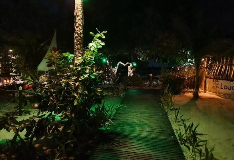 ホテル Pousada Chez Loran Lagoa Do Paraiso