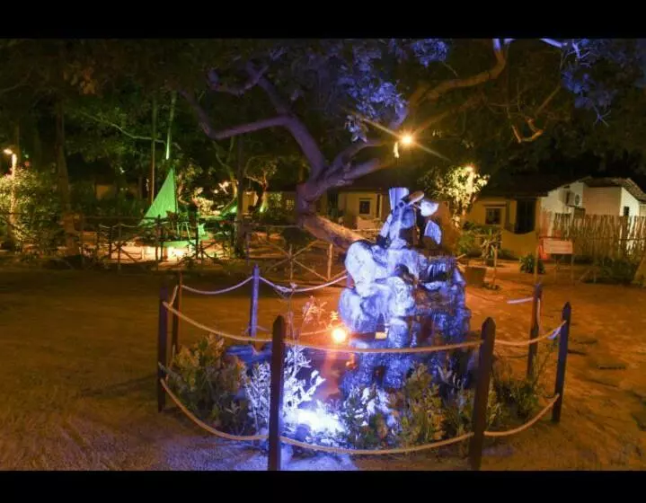 ホテル Pousada Chez Loran Lagoa Do Paraiso