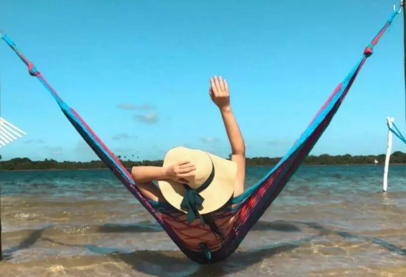 ホテル Pousada Chez Loran Lagoa Do Paraiso