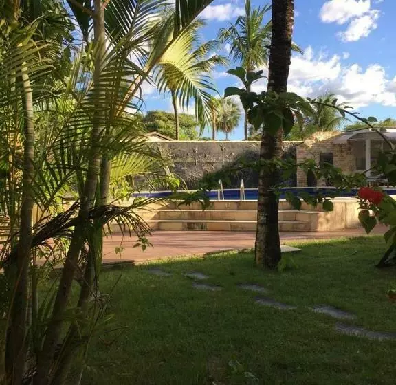 ホテル Pousada Chez Loran Lagoa Do Paraiso