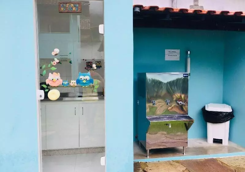 בית מלון כפרי Pousada Recreio Da Praia