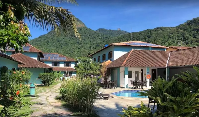 בית מלון כפרי Pousada Recreio Da Praia