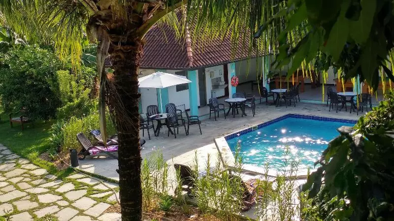 בית מלון כפרי Pousada Recreio Da Praia