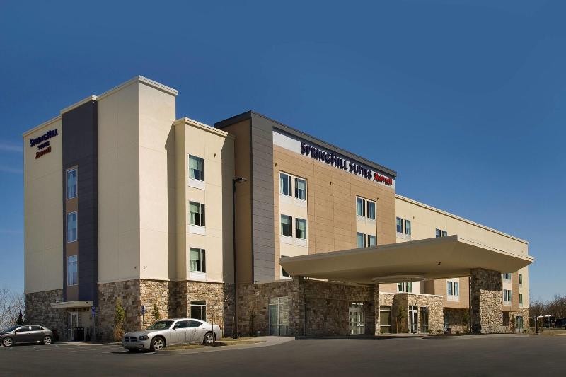 فندق Springhill Suites By Marriott Bridgeport Clarksburg