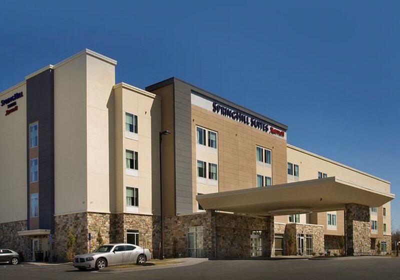 فندق Springhill Suites By Marriott Bridgeport Clarksburg