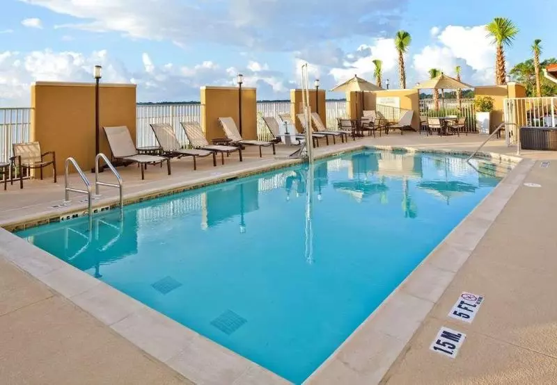 酒店 Towneplace Suites By Marriott Fort Walton Beach Eglin Afb