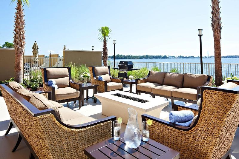 בית מלון כפרי Towneplace Suites By Marriott Fort Walton Beach Eglin Afb