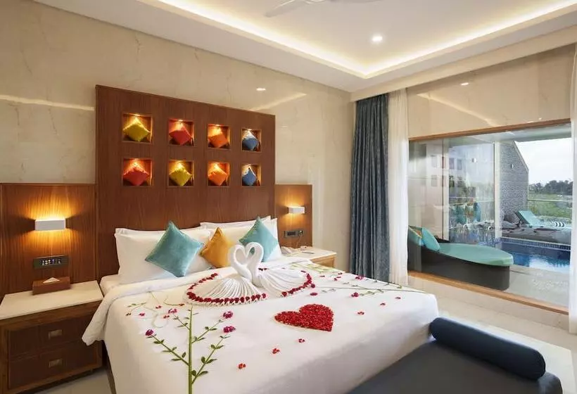 בית מלון כפרי Vibe Munnar Resort & Spa