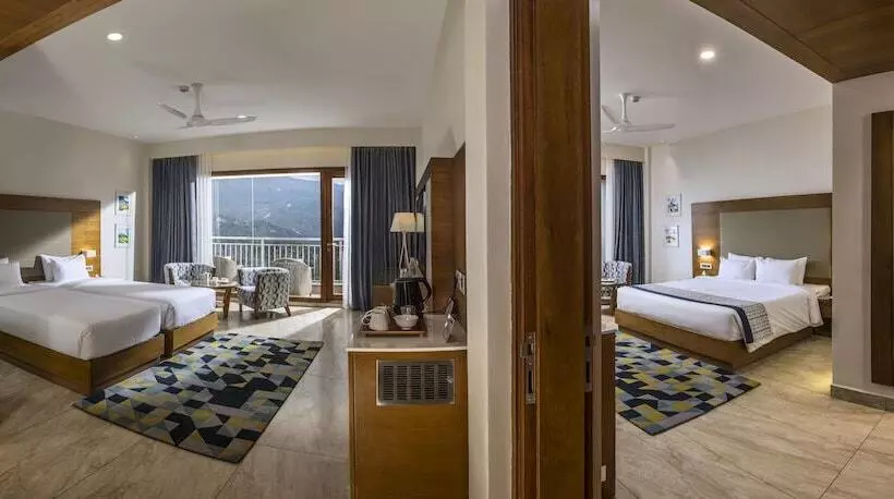 בית מלון כפרי Vibe Munnar Resort & Spa