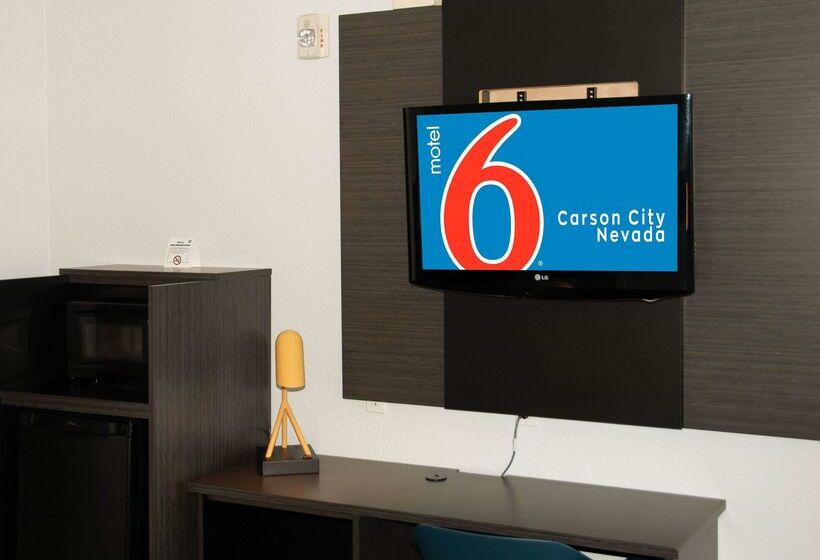 Motel 6 Carson City, Nv