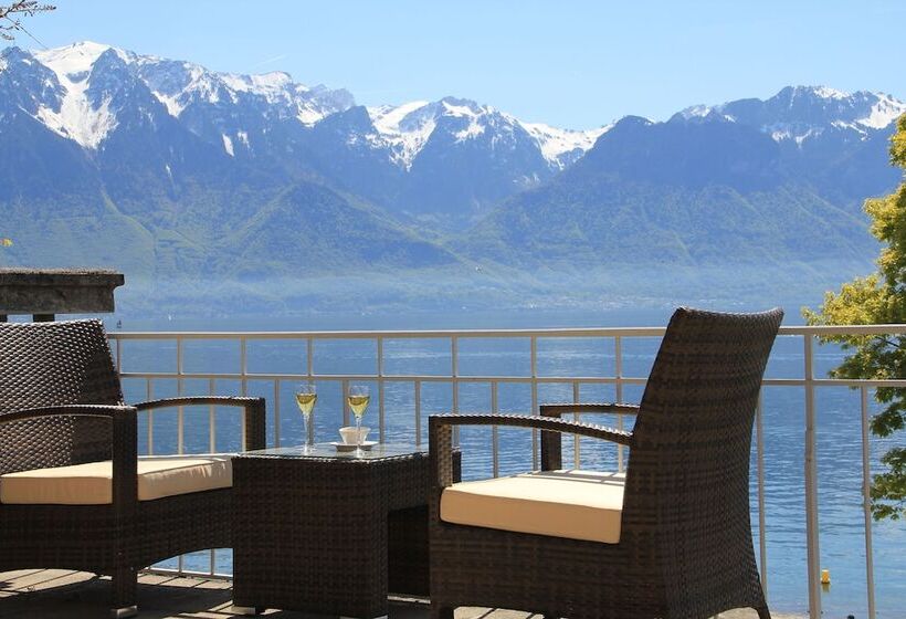 ホテル Hôtel Bon Rivage