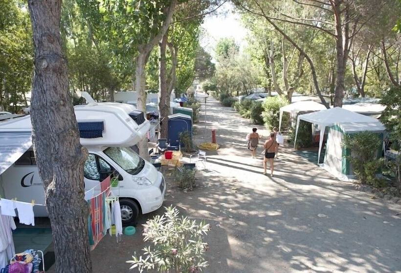 ホテル New Camping Le Tamerici