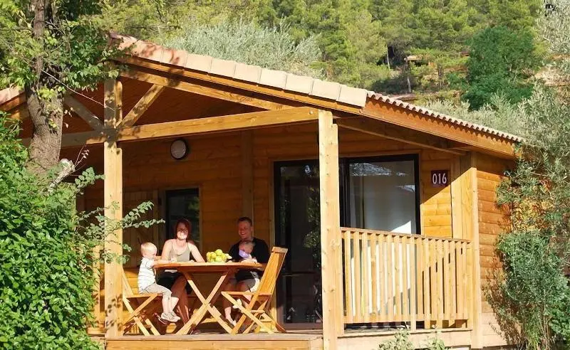 ホテル Lagrange Grand Bleu Vacances Les Cottages Varois