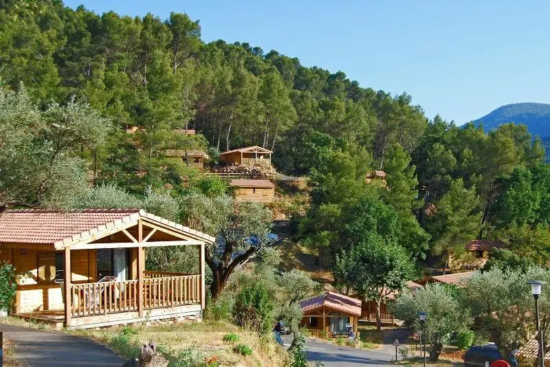 ホテル Lagrange Grand Bleu Vacances Les Cottages Varois