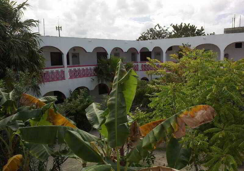 Szálloda Los Arcos Holbox