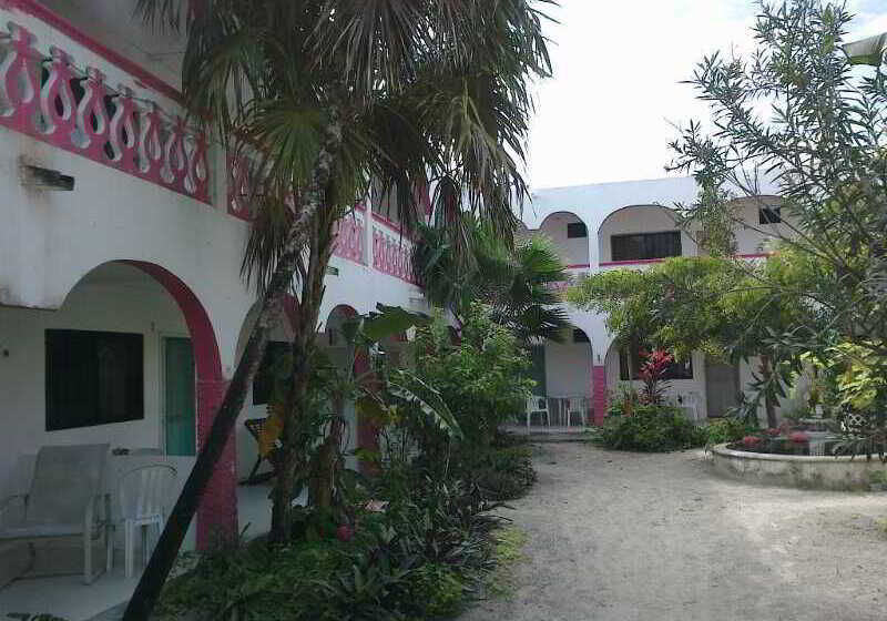 Szálloda Los Arcos Holbox