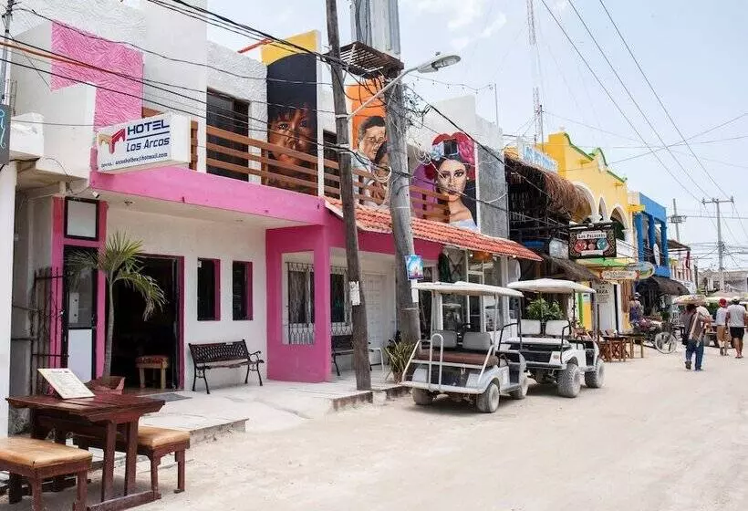호텔 Los Arcos Holbox