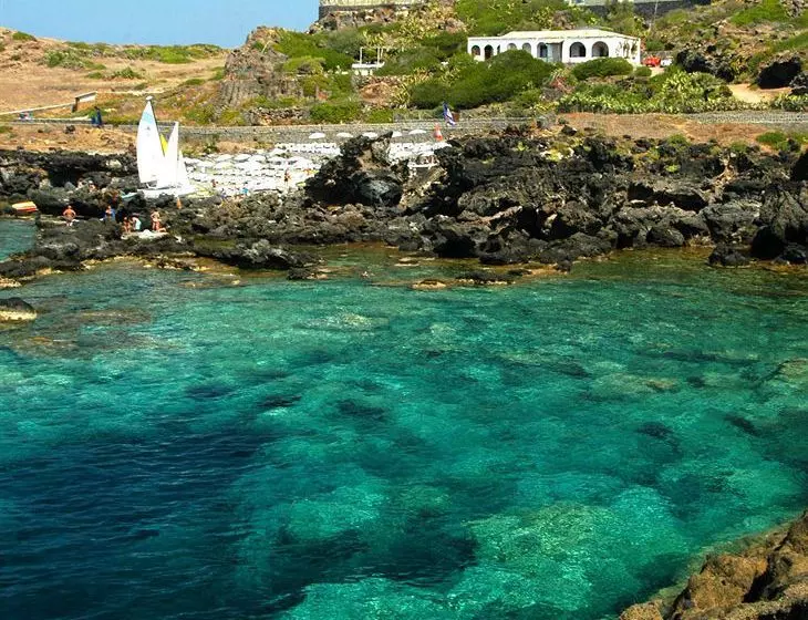 Hotel Ustica Punta Spalmatore