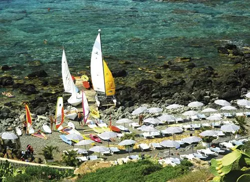 Hotel Ustica Punta Spalmatore