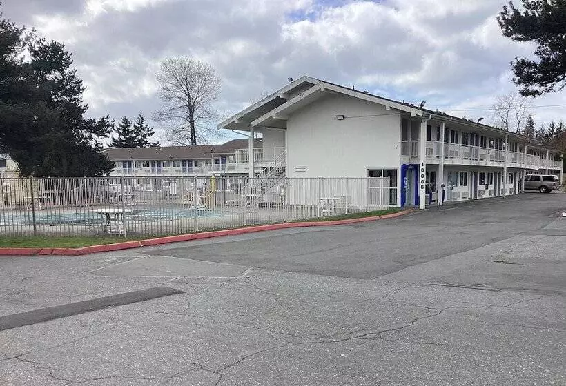 Motel 6everett, Wa  North