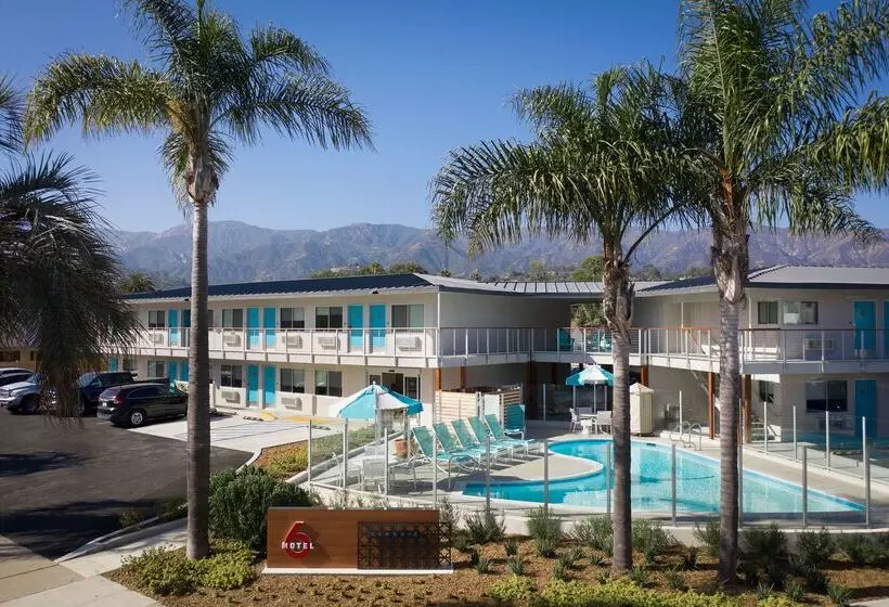 Motel 6santa Barbara, Ca  Beach