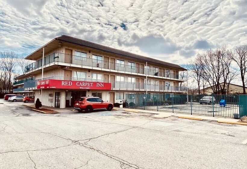 מוטל Red Carpet Inn Louisville North Jeffersonville In
