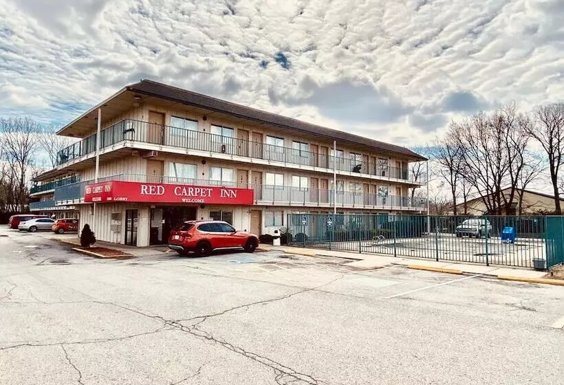 모텔 Red Carpet Inn Louisville North Jeffersonville In