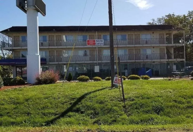 모텔 Red Carpet Inn Louisville North Jeffersonville In