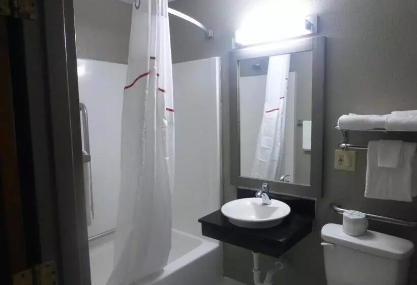 Мотель Red Roof Inn Greencastle South Cloverdale